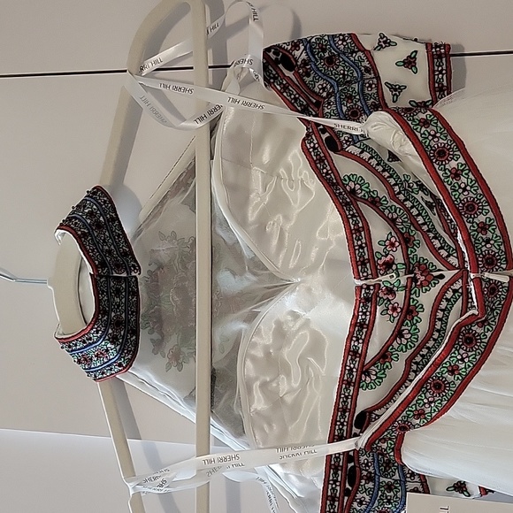 NWT Sherri Hill Stunning 2 Piece Gown - Picture 3 of 11